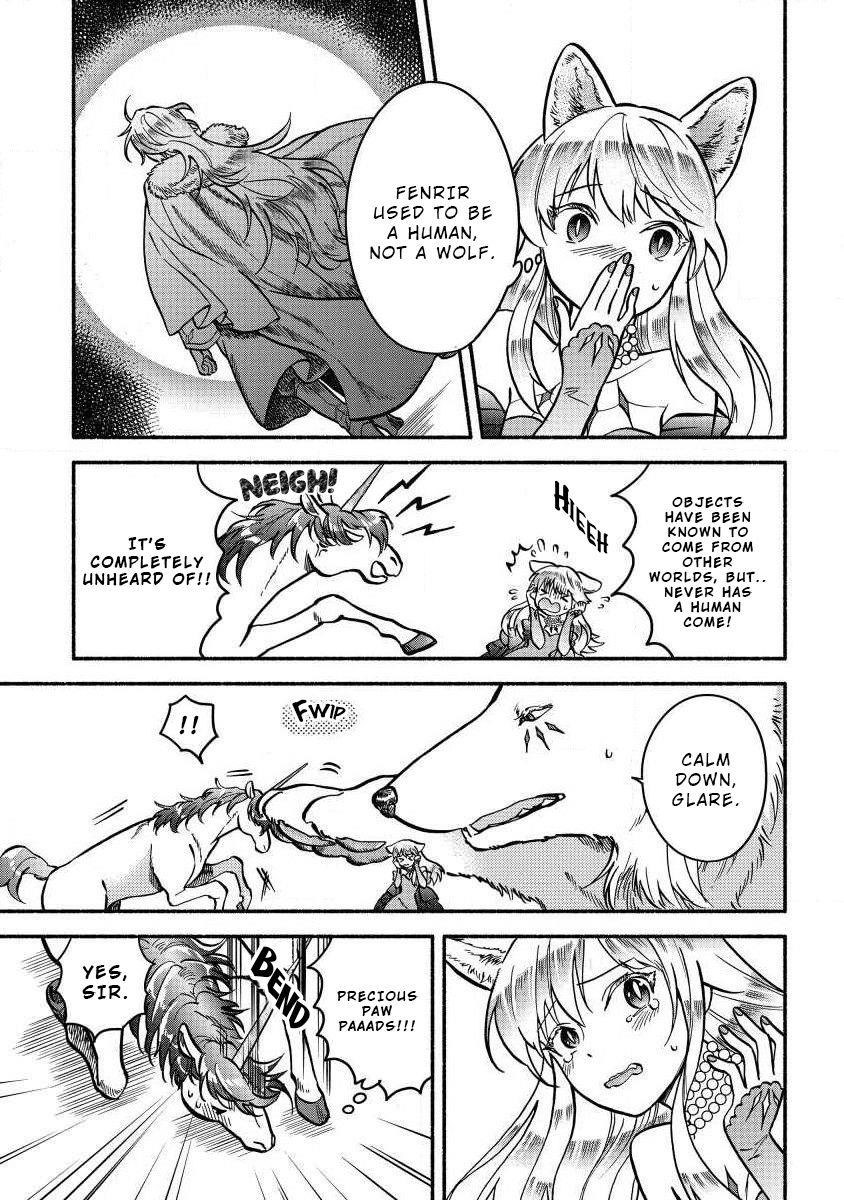 I Became the Beloved Child of Winter Fenrir: A Story of Being Healed From Despair Chapter 4 - Page 5