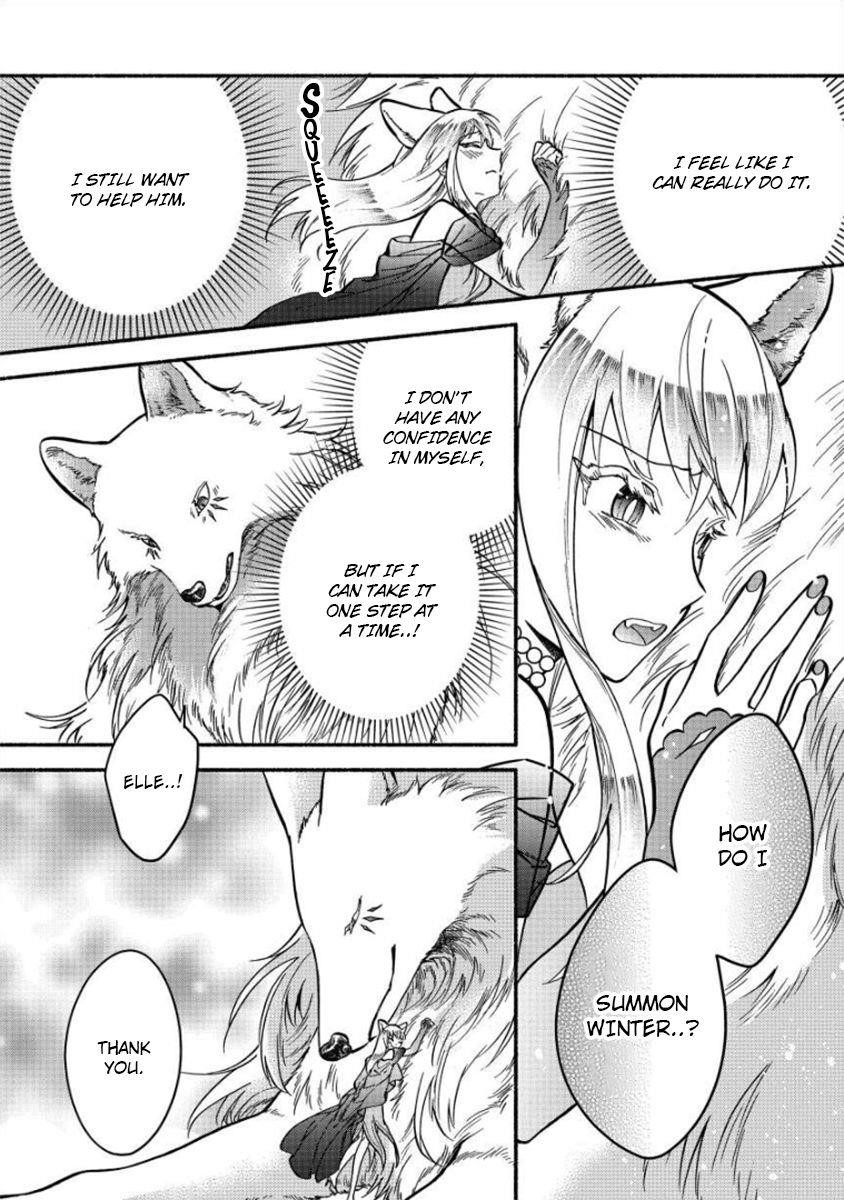 I Became the Beloved Child of Winter Fenrir: A Story of Being Healed From Despair Chapter 6 - Page 8