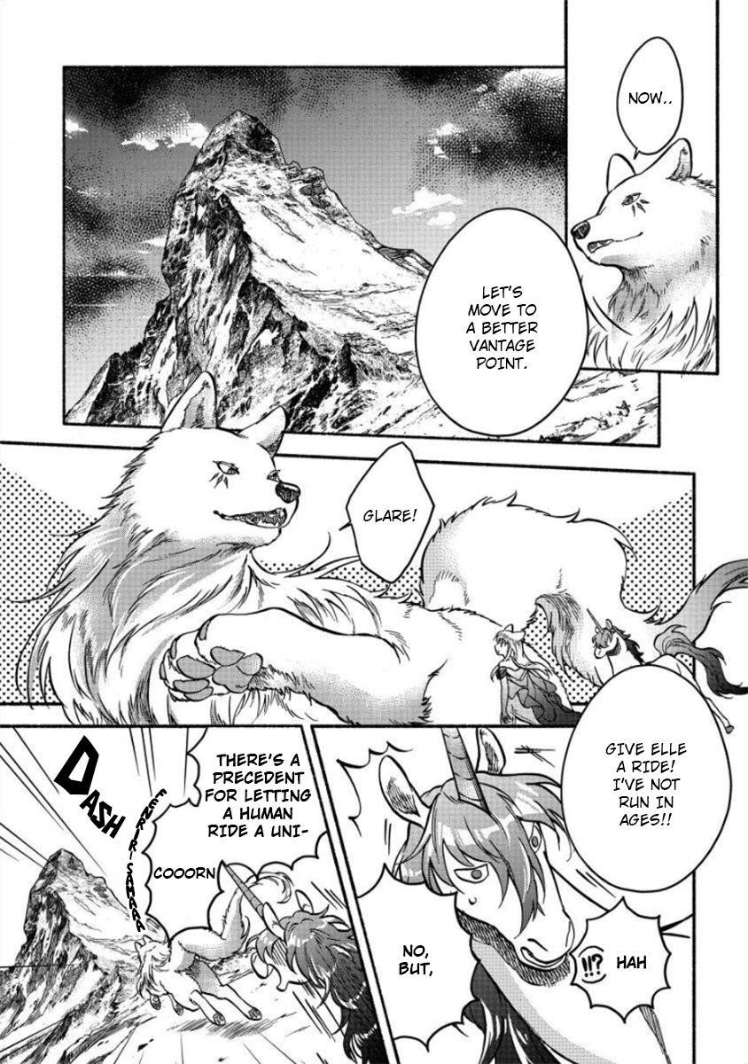 I Became the Beloved Child of Winter Fenrir: A Story of Being Healed From Despair Chapter 6 - Page 9