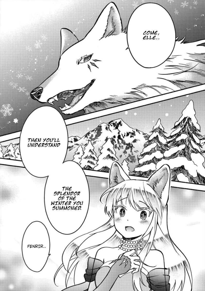 I Became the Beloved Child of Winter Fenrir: A Story of Being Healed From Despair Chapter 7 - Page 7