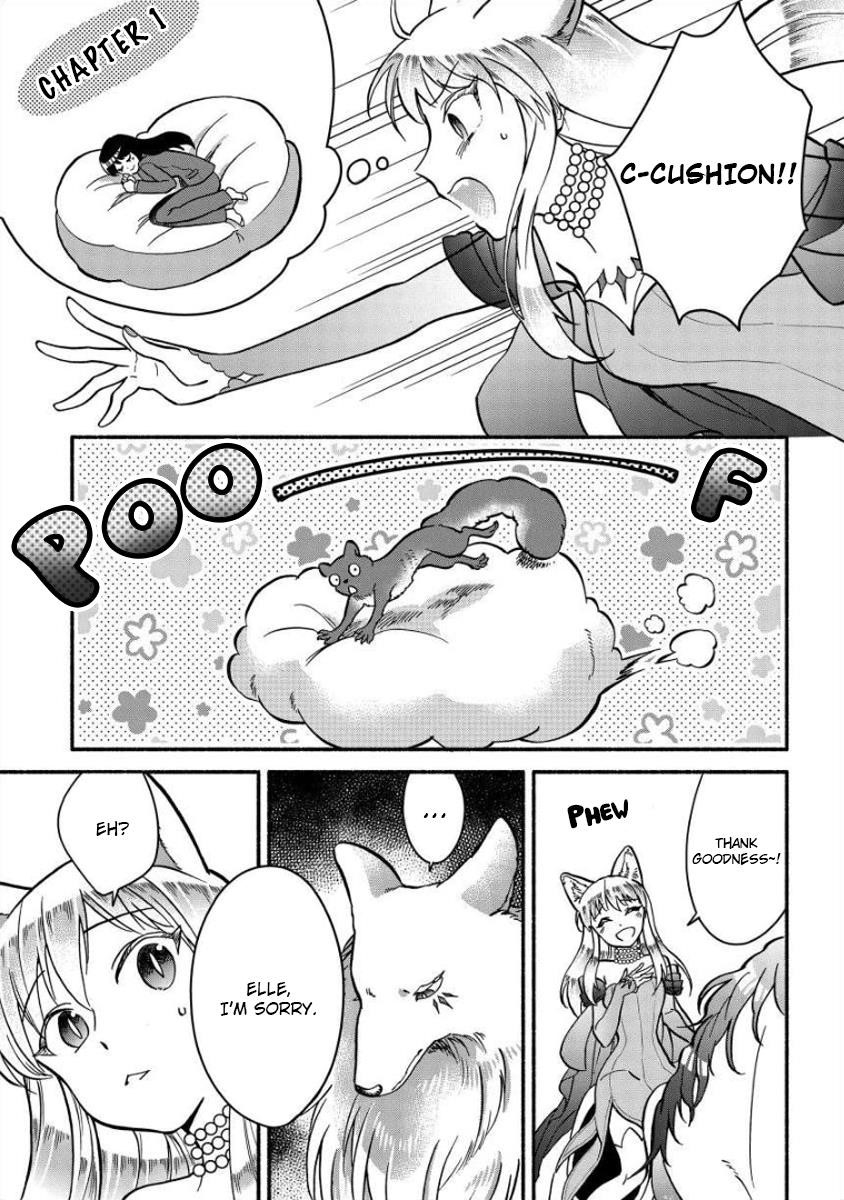 I Became the Beloved Child of Winter Fenrir: A Story of Being Healed From Despair Chapter 8 - Page 13