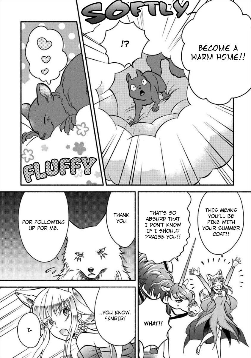 I Became the Beloved Child of Winter Fenrir: A Story of Being Healed From Despair Chapter 8 - Page 15