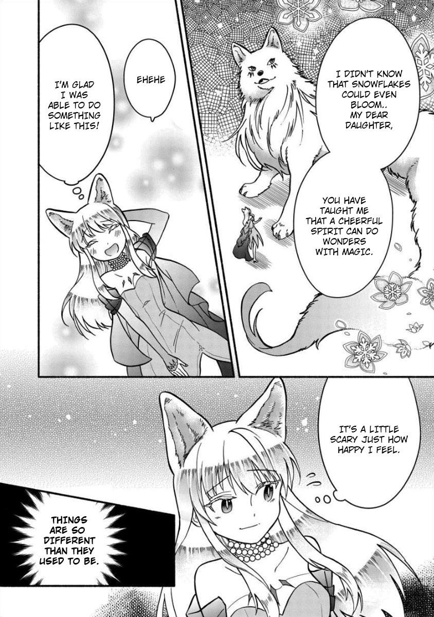 I Became the Beloved Child of Winter Fenrir: A Story of Being Healed From Despair Chapter 8 - Page 21