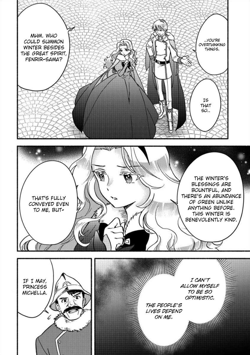 I Became the Beloved Child of Winter Fenrir: A Story of Being Healed From Despair Chapter 9 - Page 4