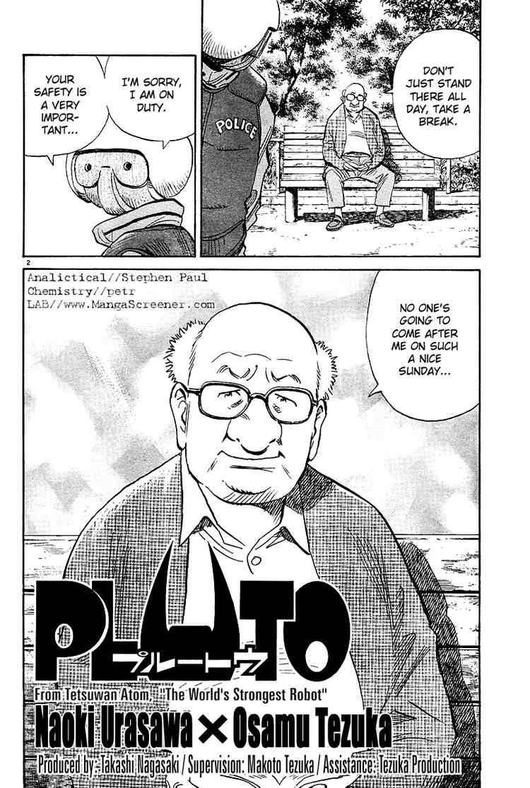 Pluto Chapter 24 - Page 2