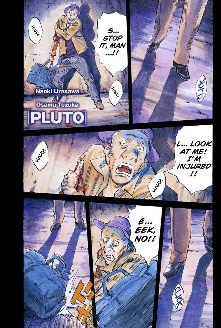 Pluto Chapter 32 - Page 1