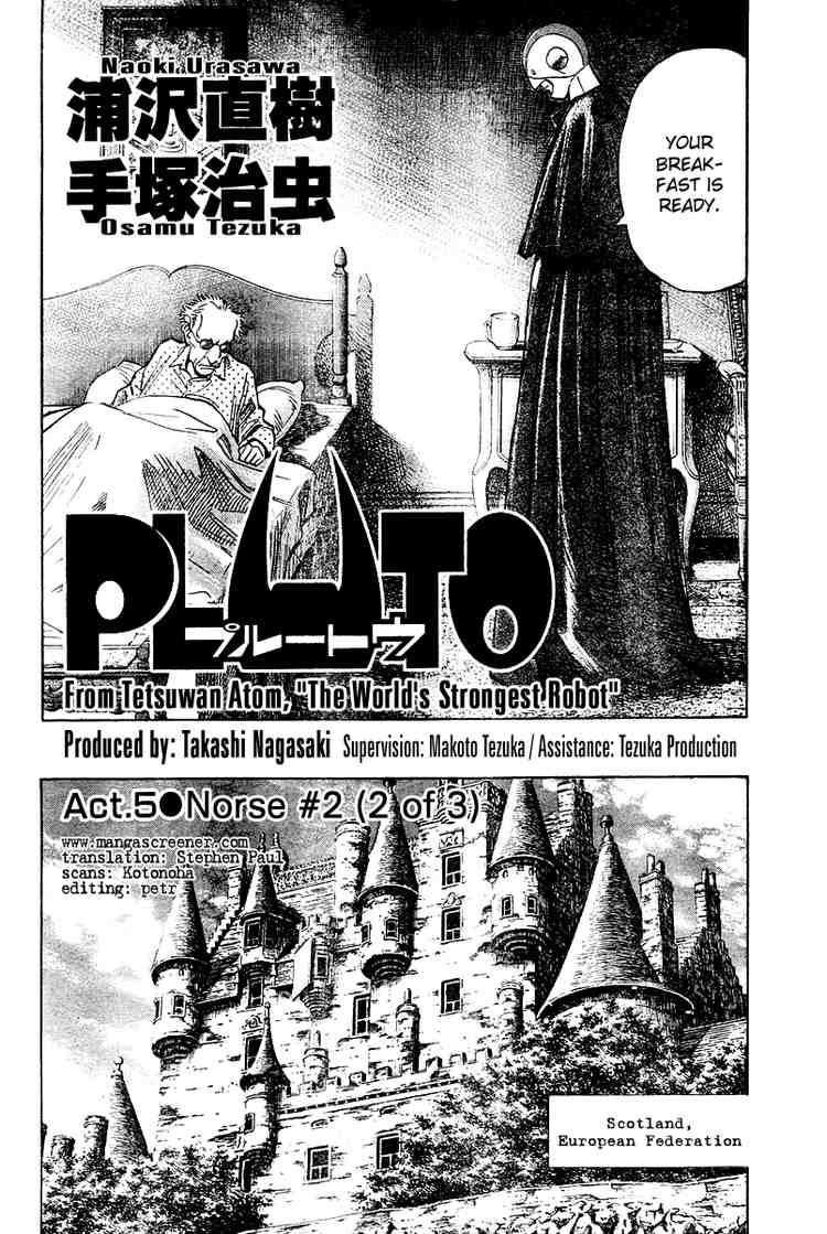 Pluto Chapter 5 - Page 4