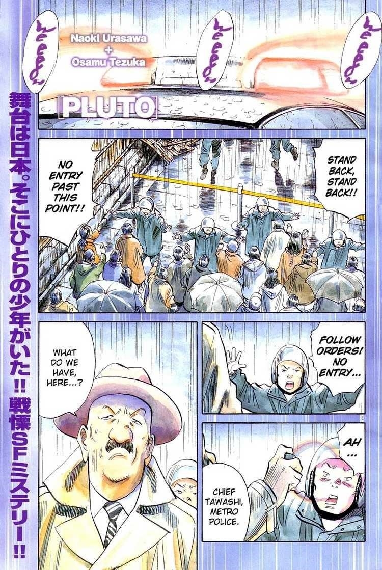 Pluto Chapter 8 - Page 1