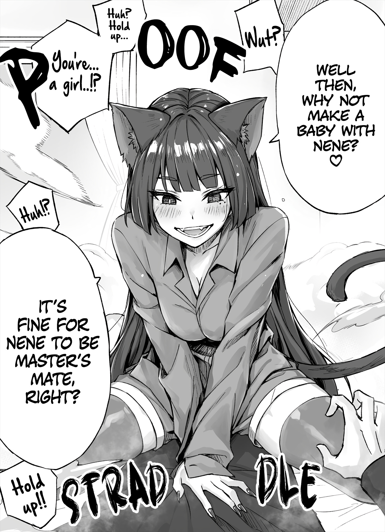 The Yandere Pet Cat Is Overly Domineering Chapter 1 - Page 2