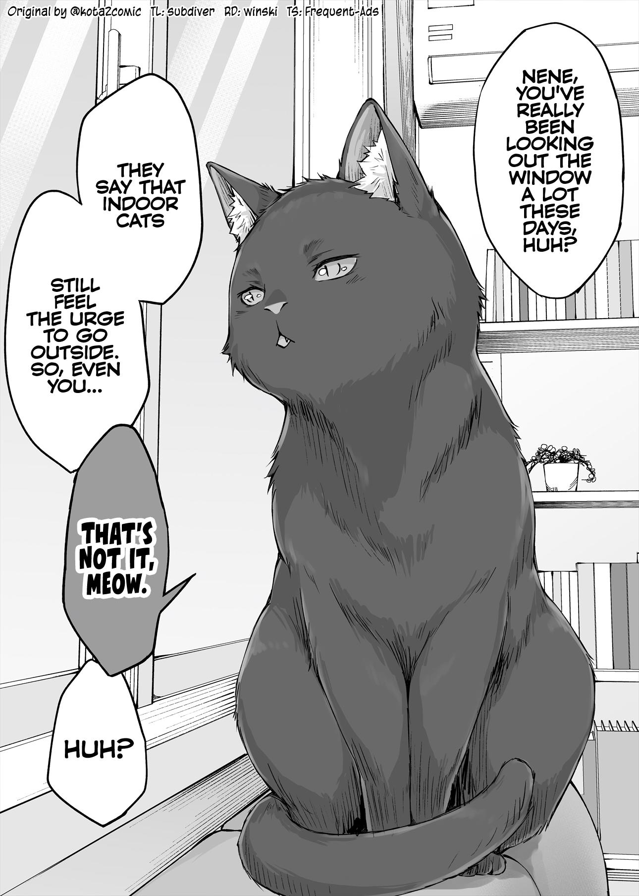 The Yandere Pet Cat Is Overly Domineering Chapter 11 - Page 1