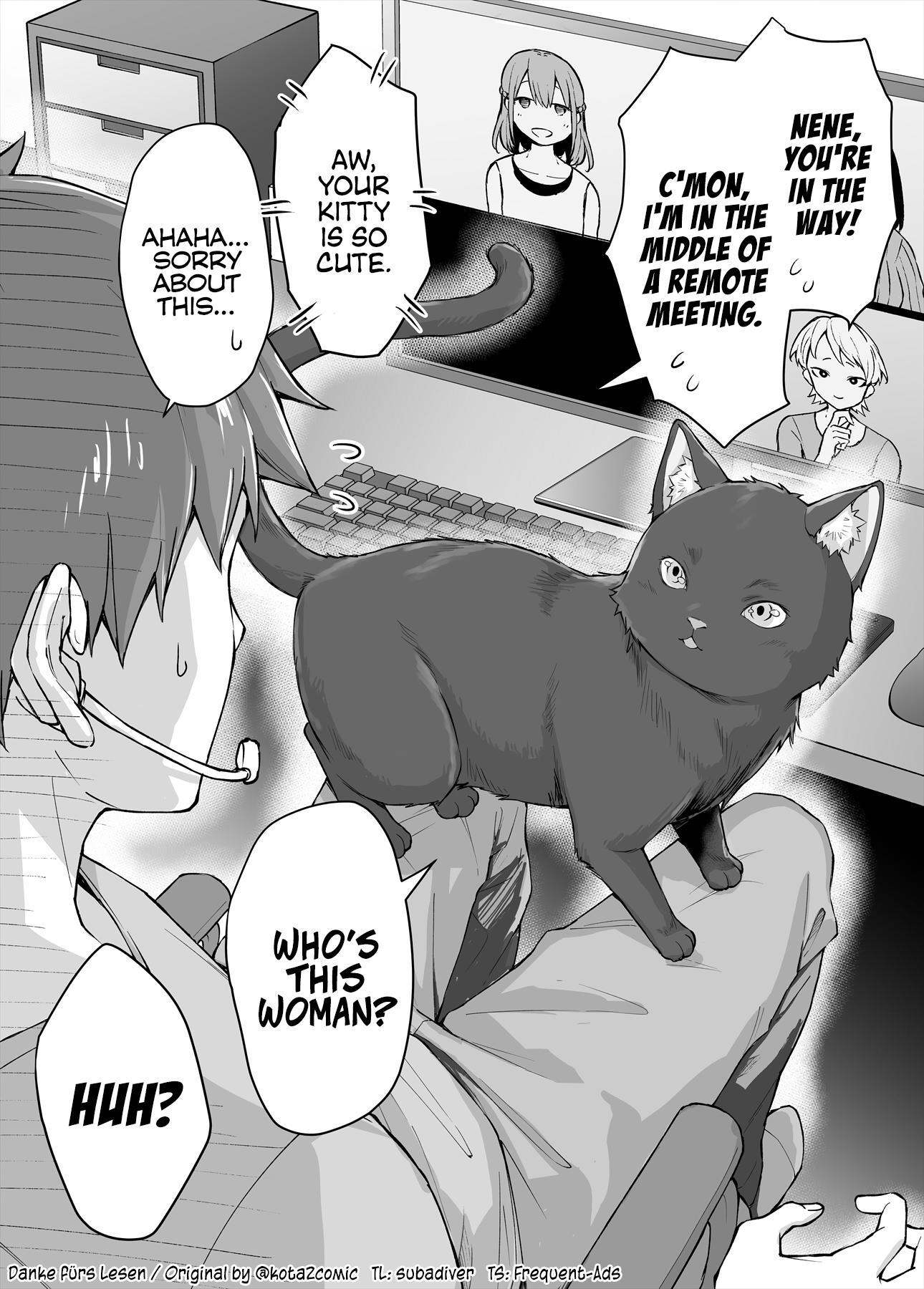 The Yandere Pet Cat Is Overly Domineering Chapter 14 - Page 1