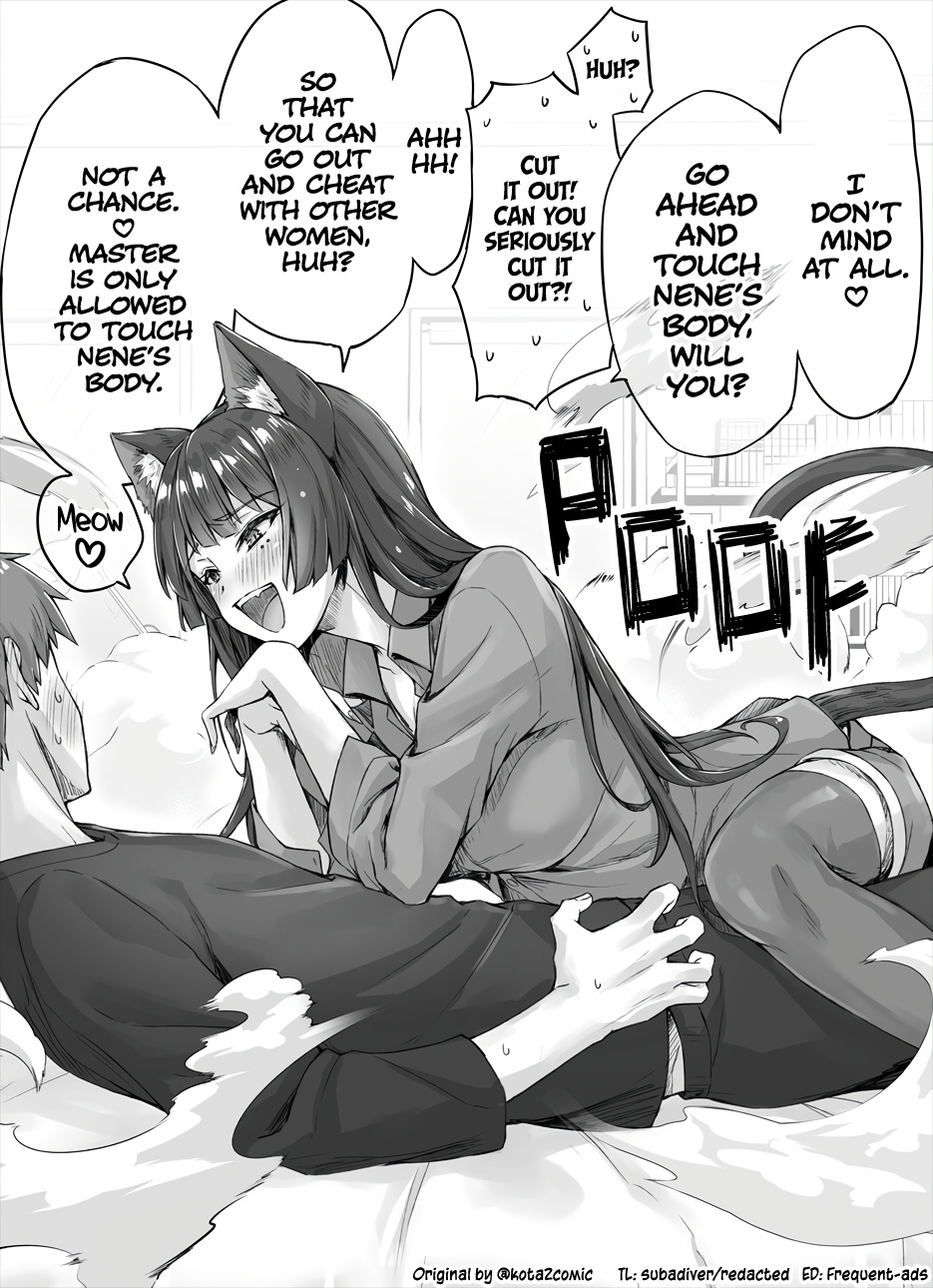 The Yandere Pet Cat Is Overly Domineering Chapter 2 - Page 2