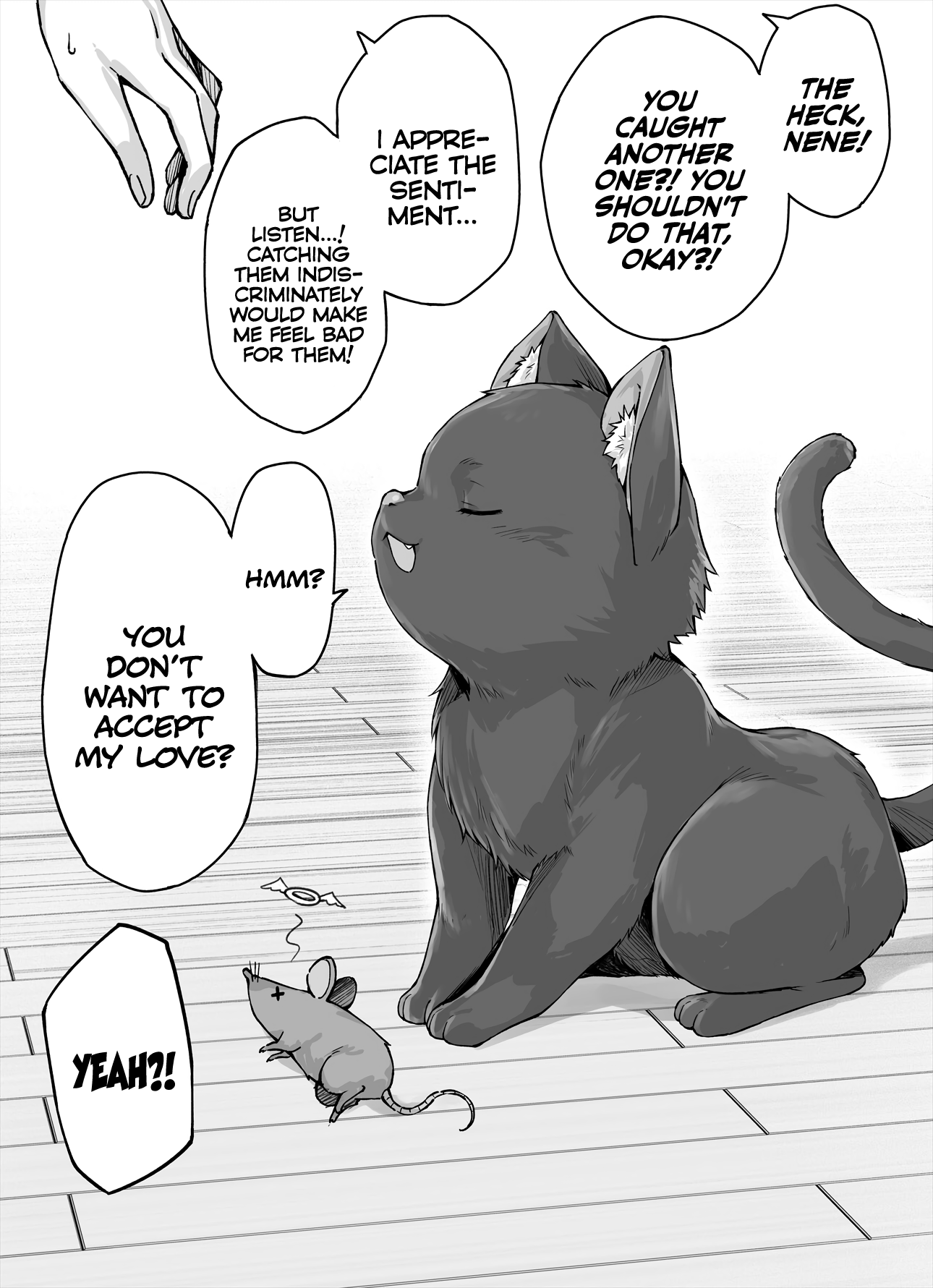 The Yandere Pet Cat Is Overly Domineering Chapter 5 - Page 1