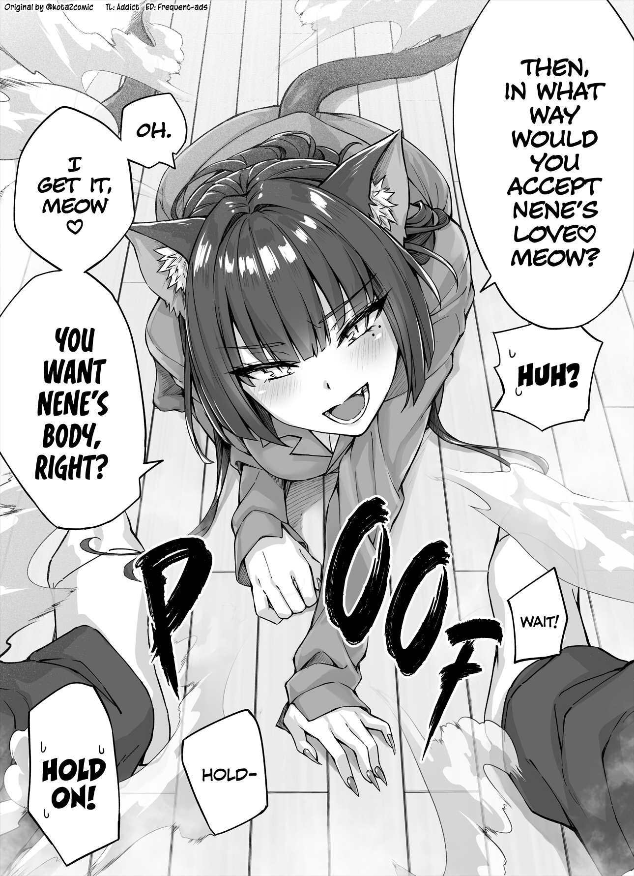 The Yandere Pet Cat Is Overly Domineering Chapter 5 - Page 2