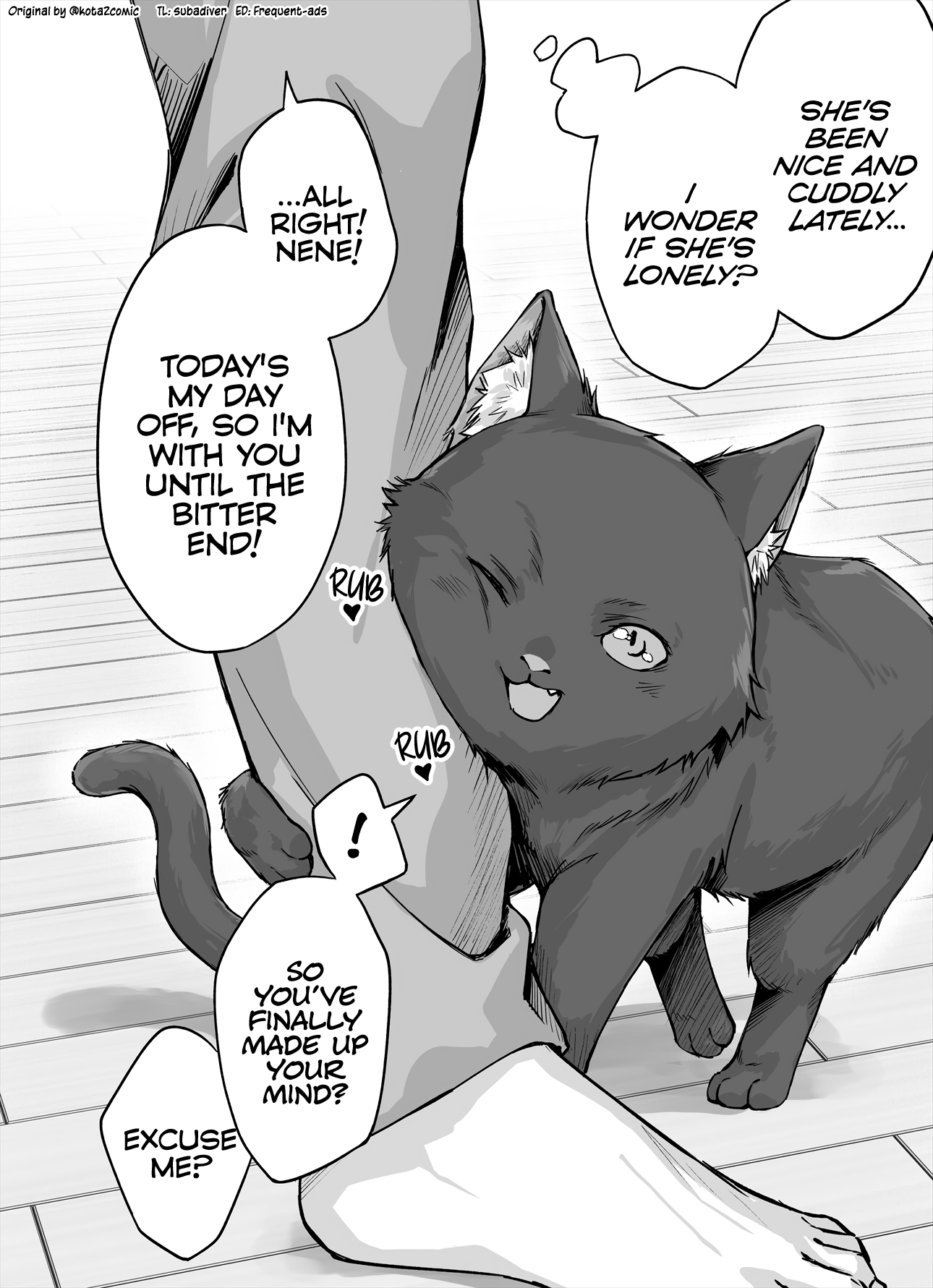 The Yandere Pet Cat Is Overly Domineering Chapter 8 - Page 1