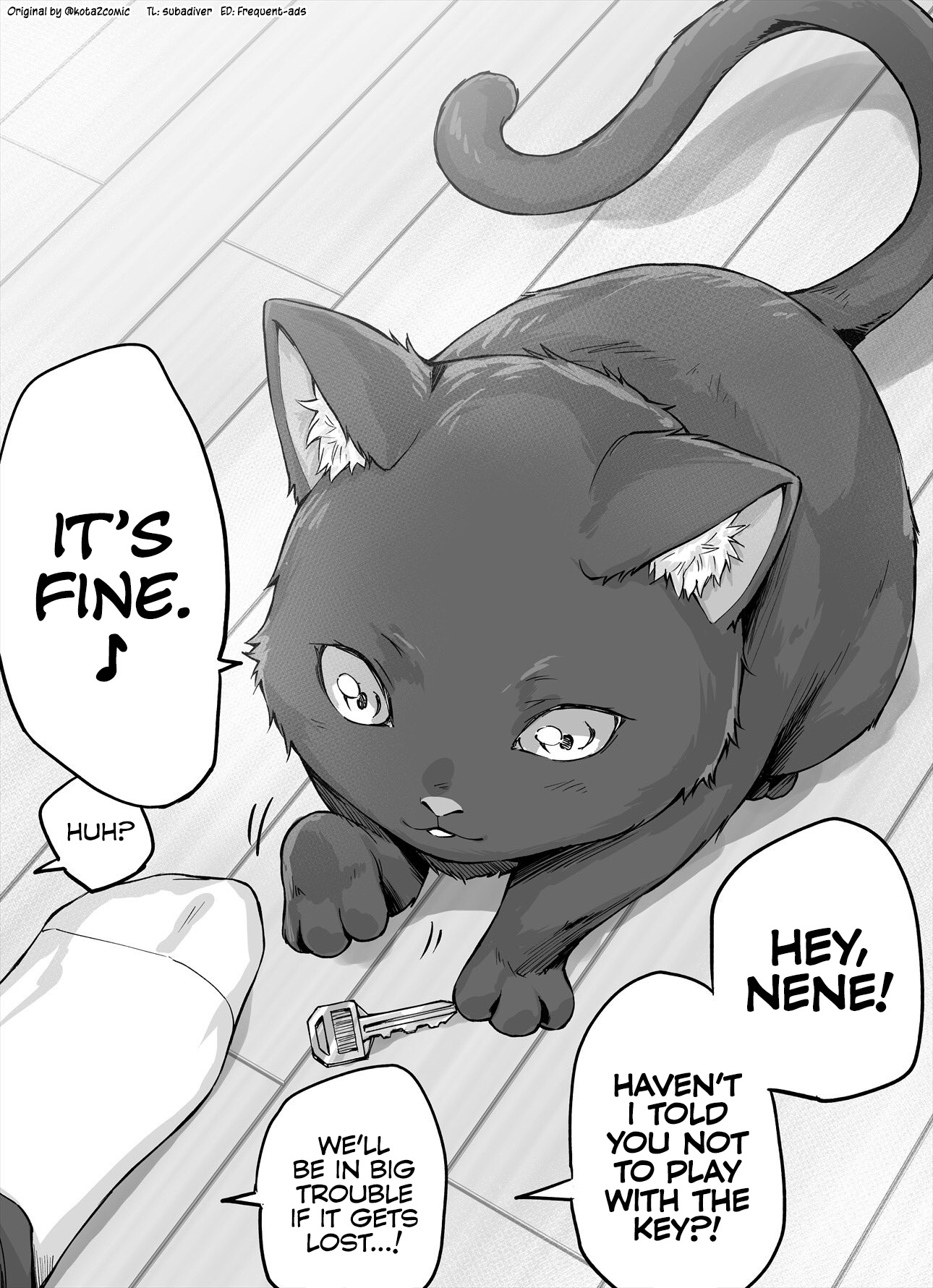 The Yandere Pet Cat Is Overly Domineering Chapter 9 - Page 1