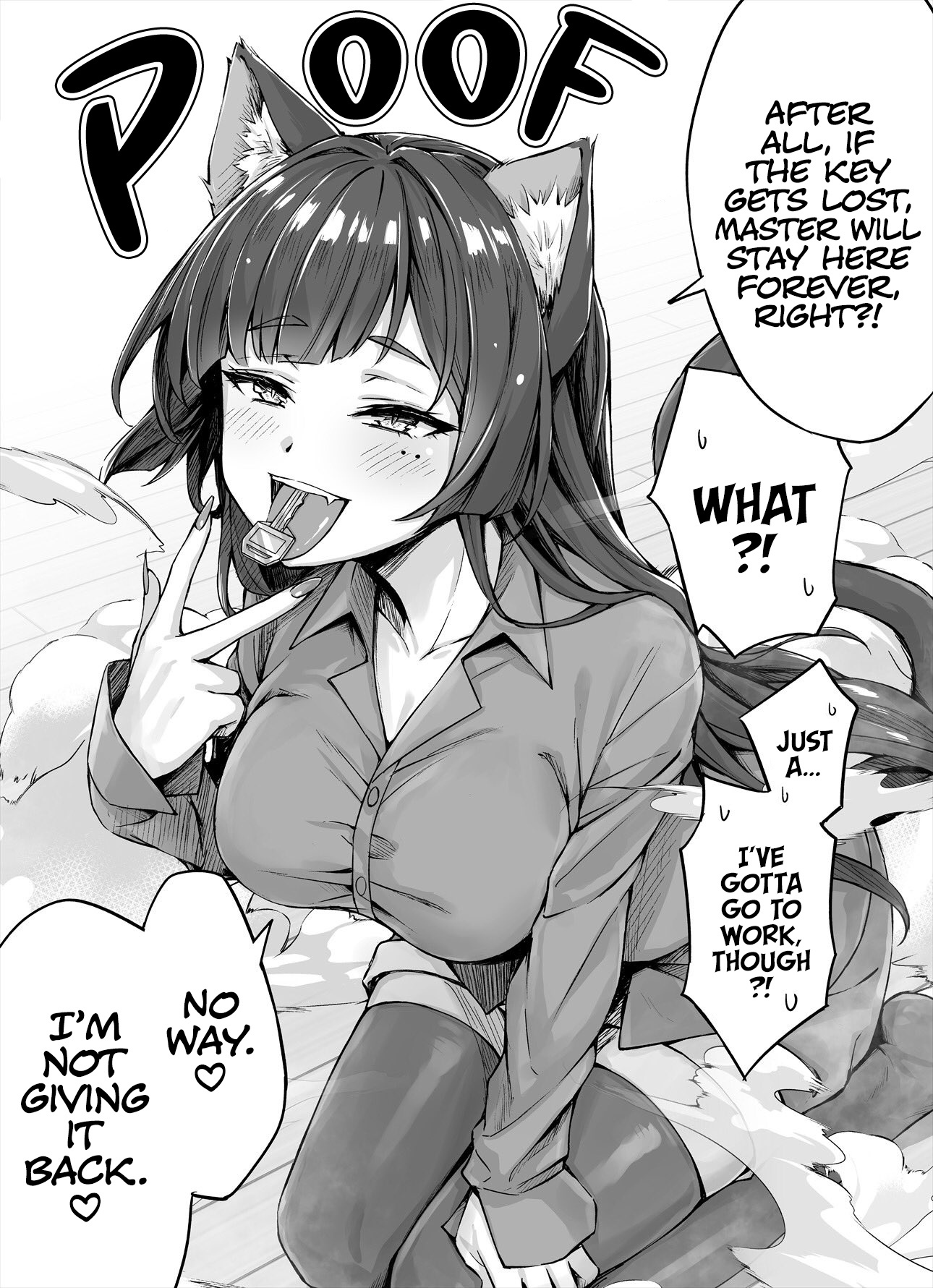 The Yandere Pet Cat Is Overly Domineering Chapter 9 - Page 2