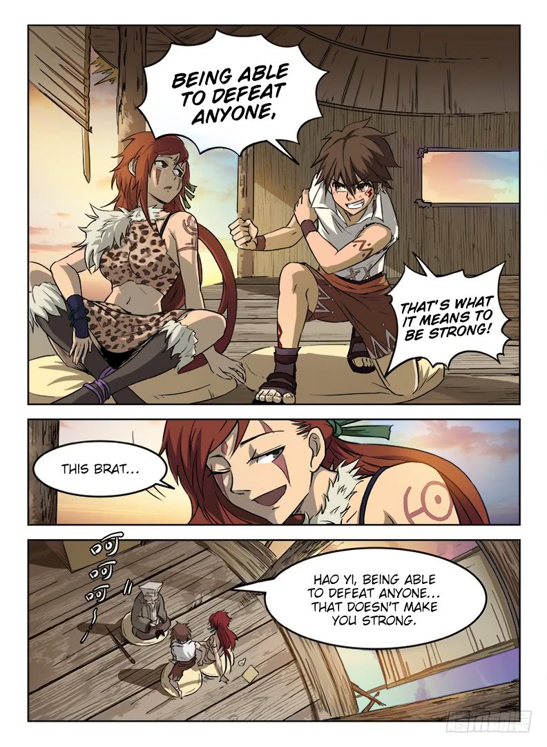 Hunter Age Chapter 10 - Page 10