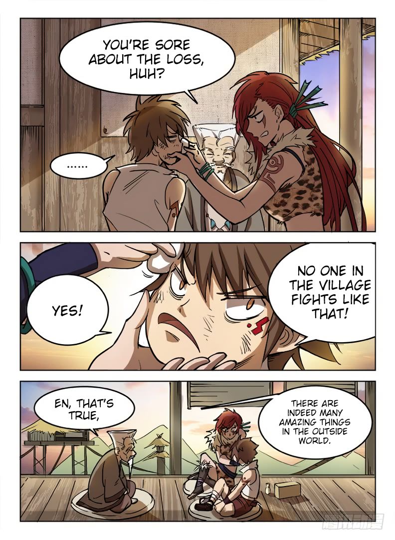 Hunter Age Chapter 10 - Page 4