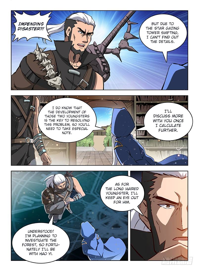 Hunter Age Chapter 106 - Page 3