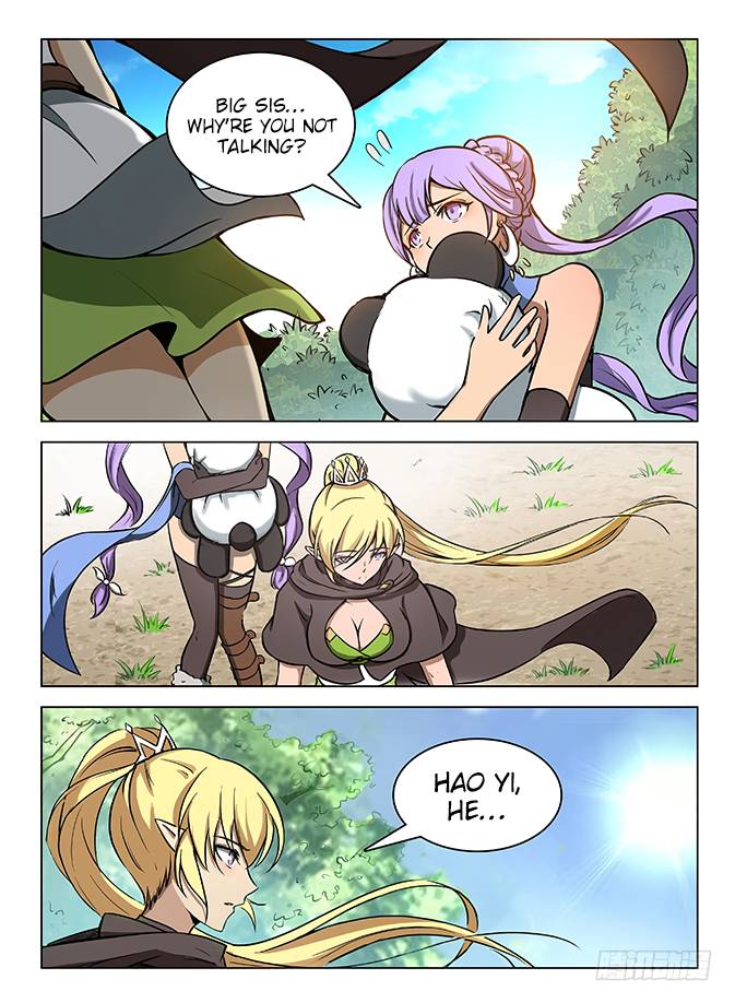 Hunter Age Chapter 115 - Page 3