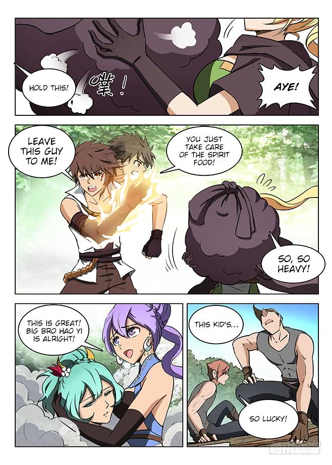 Hunter Age Chapter 126 - Page 7