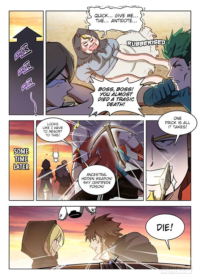 Hunter Age Chapter 128 - Page 12