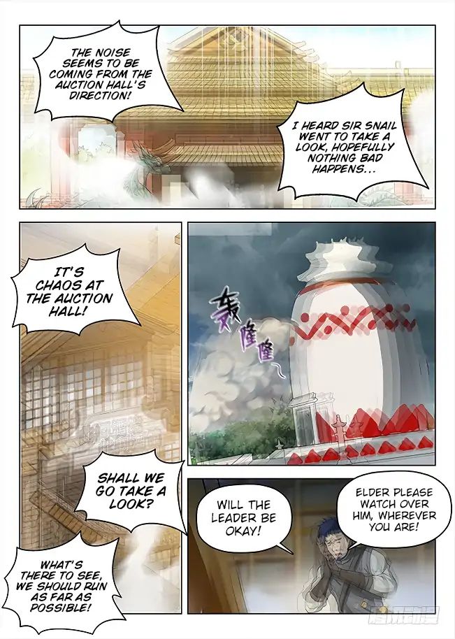 Hunter Age Chapter 158 - Page 11