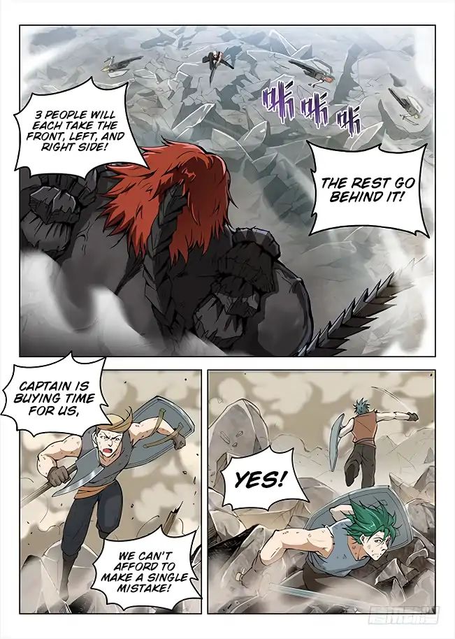 Hunter Age Chapter 158 - Page 17