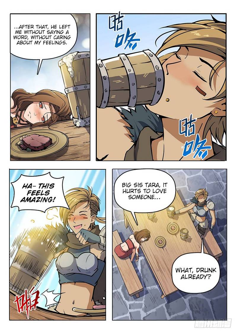 Hunter Age Chapter 188 - Page 12