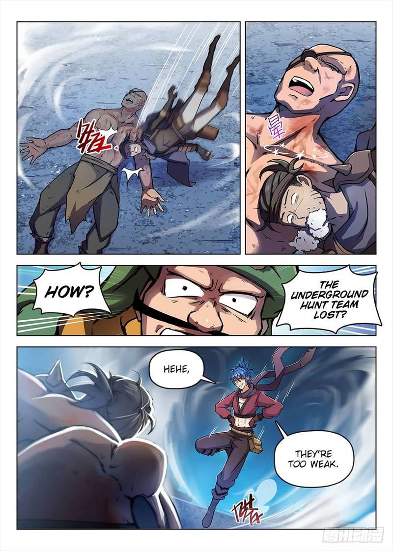 Hunter Age Chapter 192 - Page 3