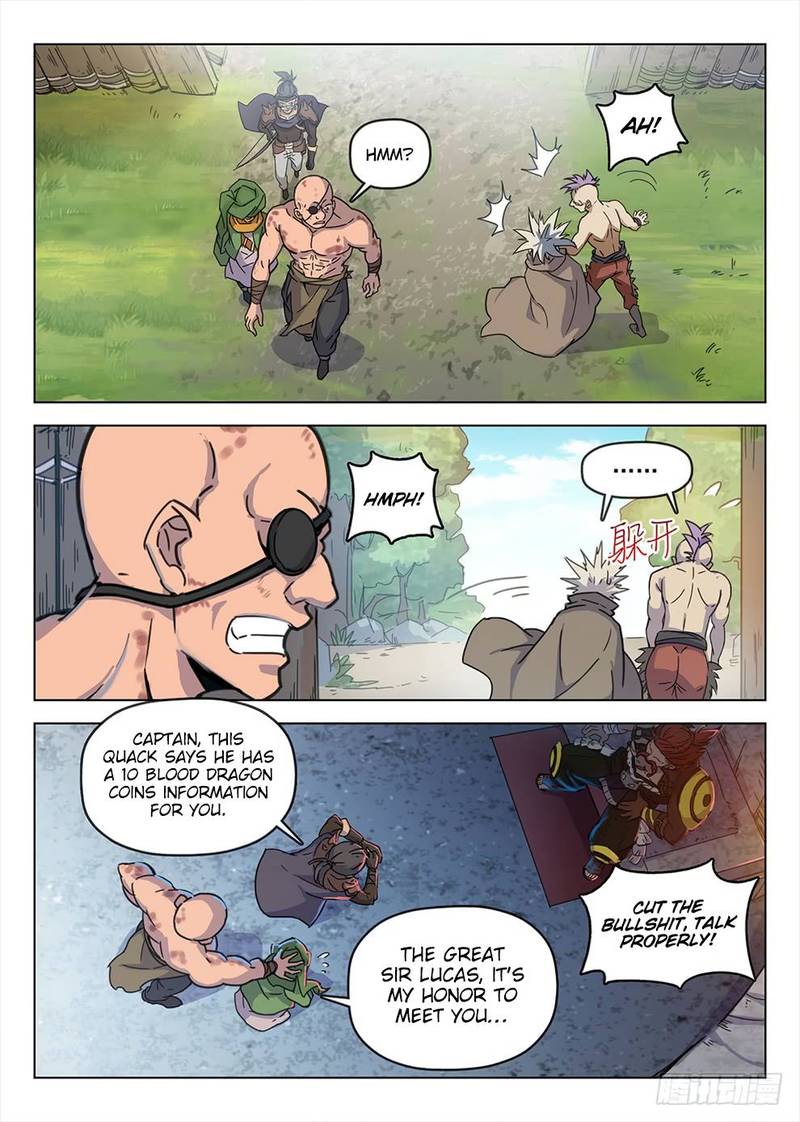 Hunter Age Chapter 193 - Page 15