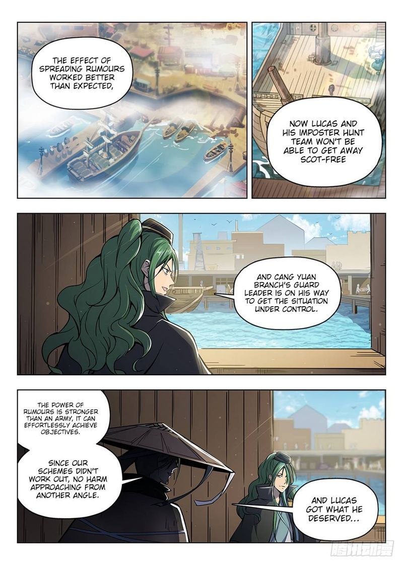 Hunter Age Chapter 204 - Page 10