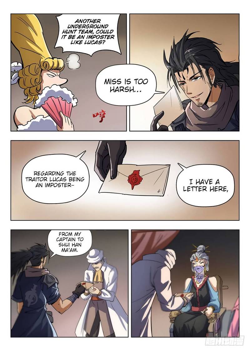 Hunter Age Chapter 209 - Page 4