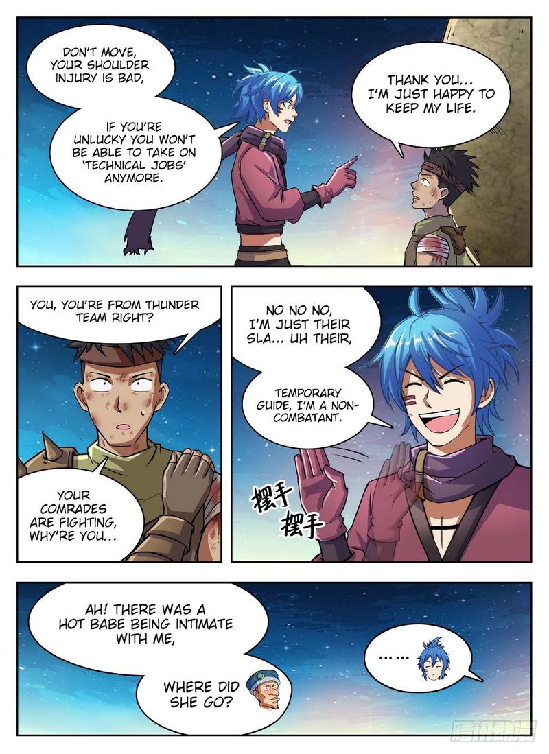 Hunter Age Chapter 214 - Page 15