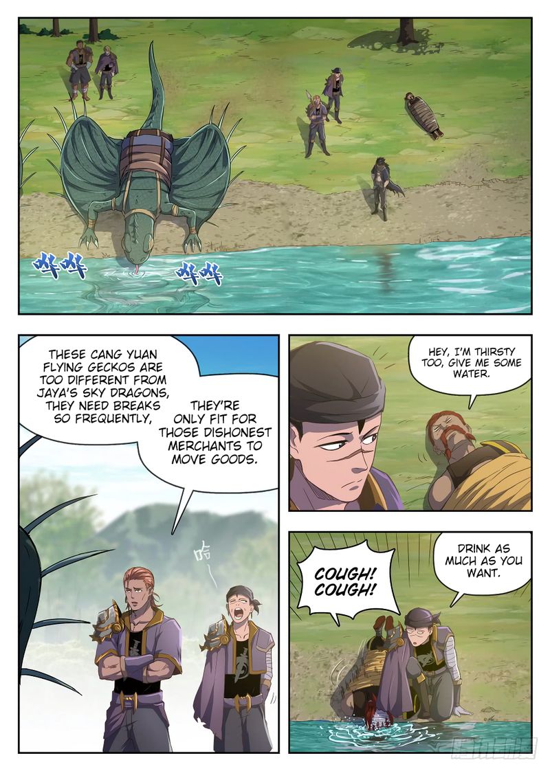 Hunter Age Chapter 222 - Page 9