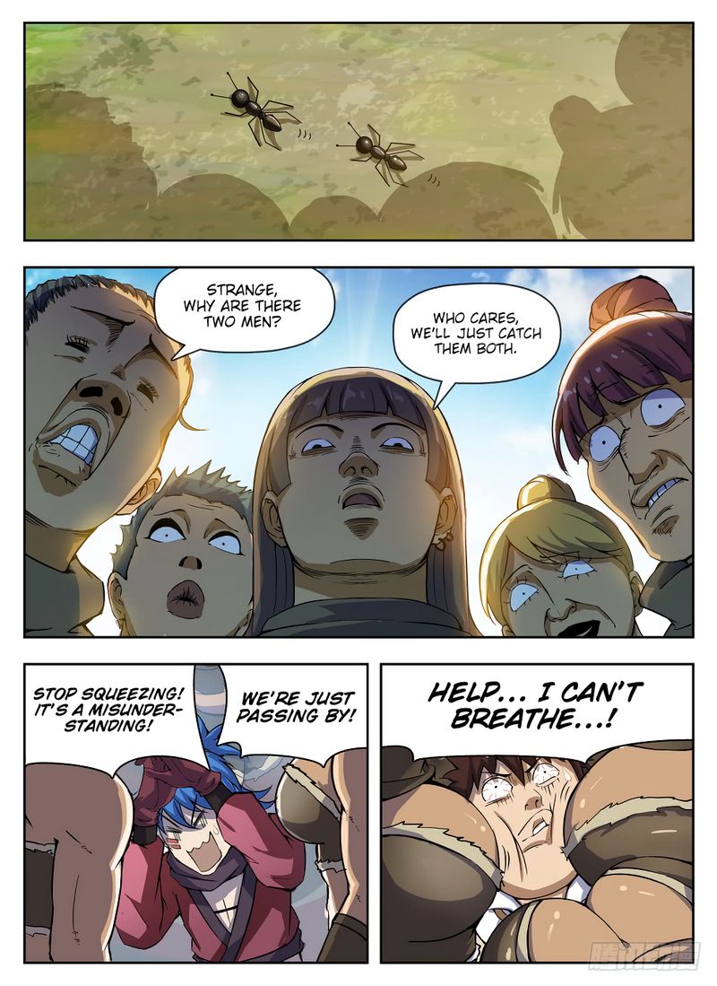 Hunter Age Chapter 224 - Page 7