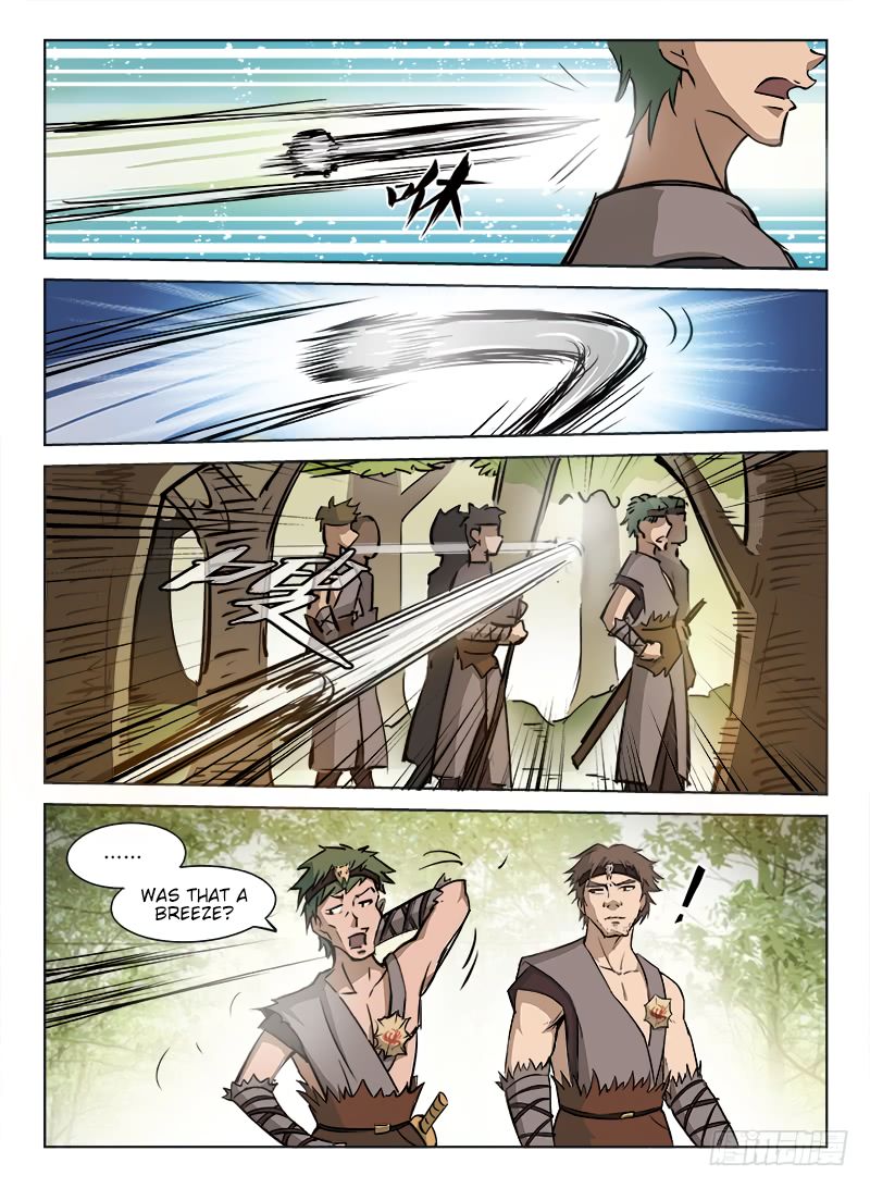 Hunter Age Chapter 3 - Page 12