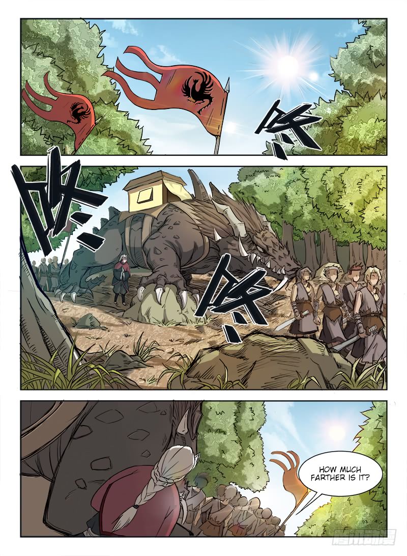 Hunter Age Chapter 3 - Page 7