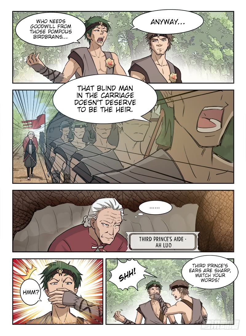 Hunter Age Chapter 3 - Page 9