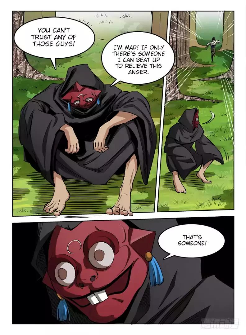 Hunter Age Chapter 31 - Page 14