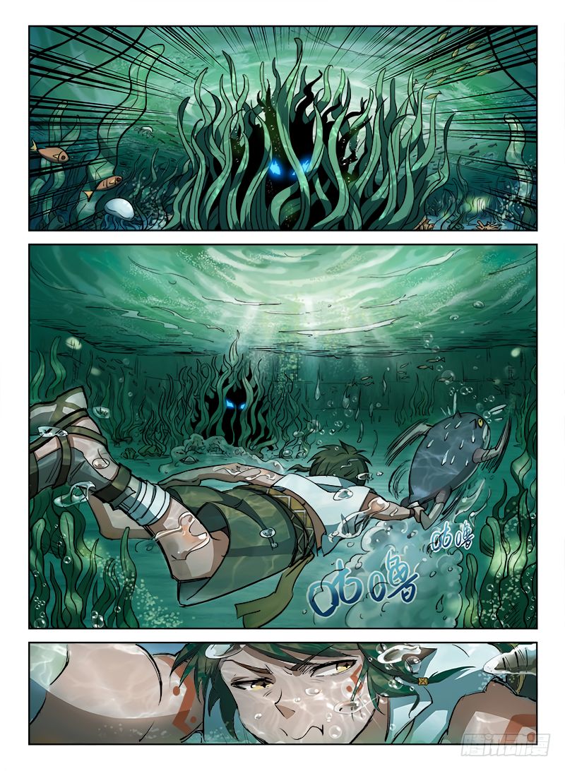 Hunter Age Chapter 4 - Page 11