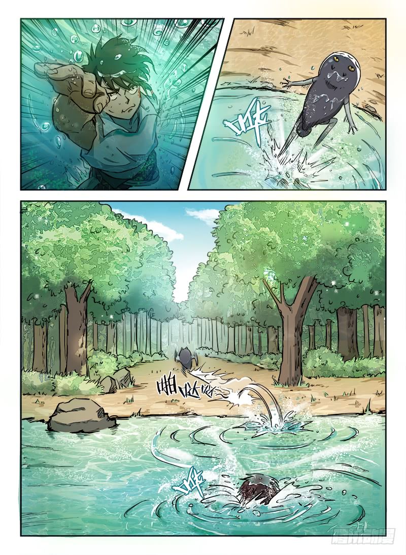 Hunter Age Chapter 4 - Page 14