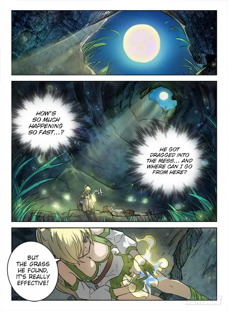 Hunter Age Chapter 44 - Page 3