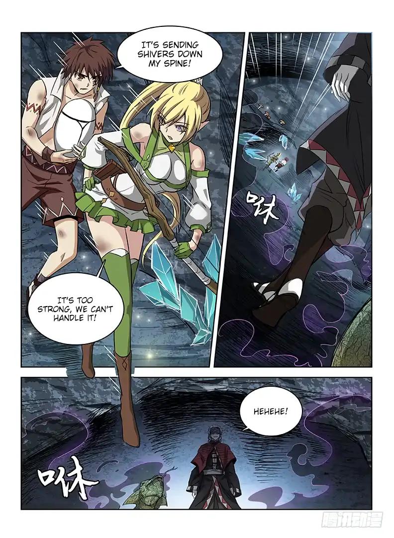 Hunter Age Chapter 45 - Page 8