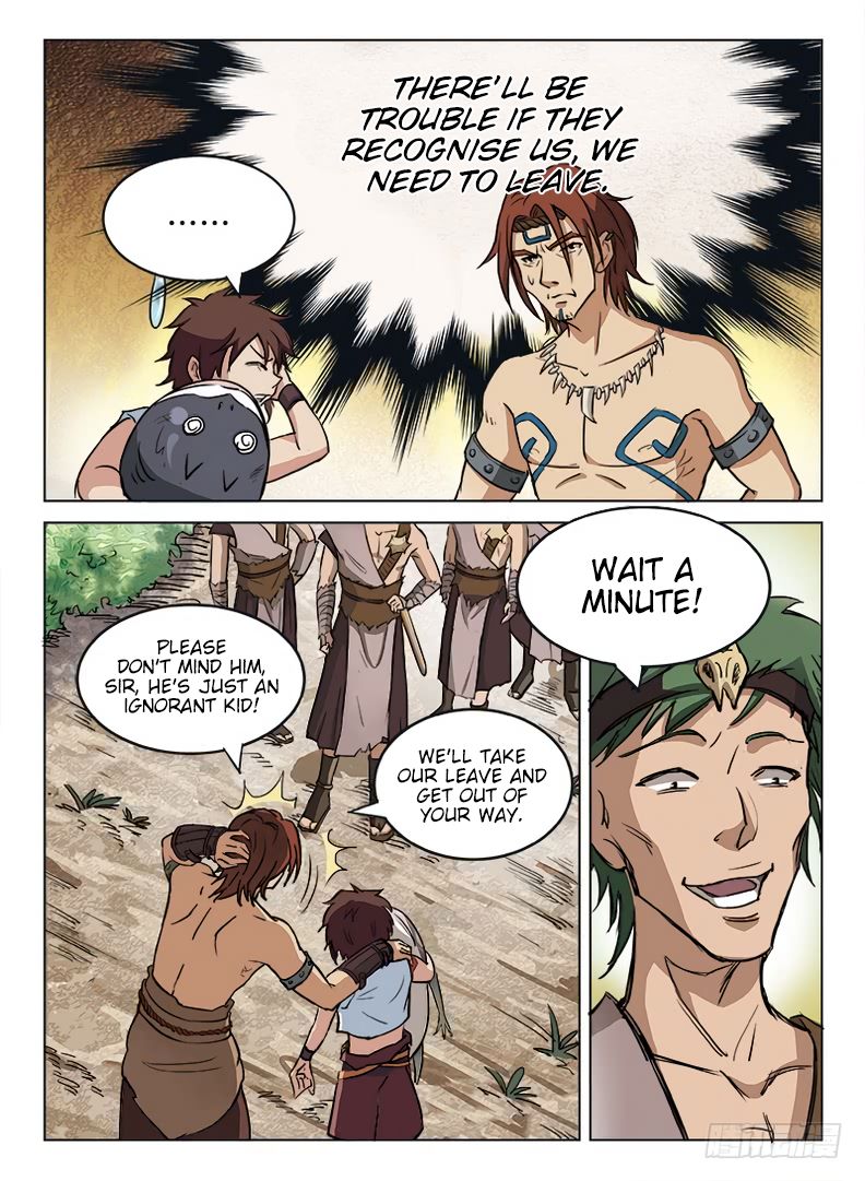 Hunter Age Chapter 5 - Page 12