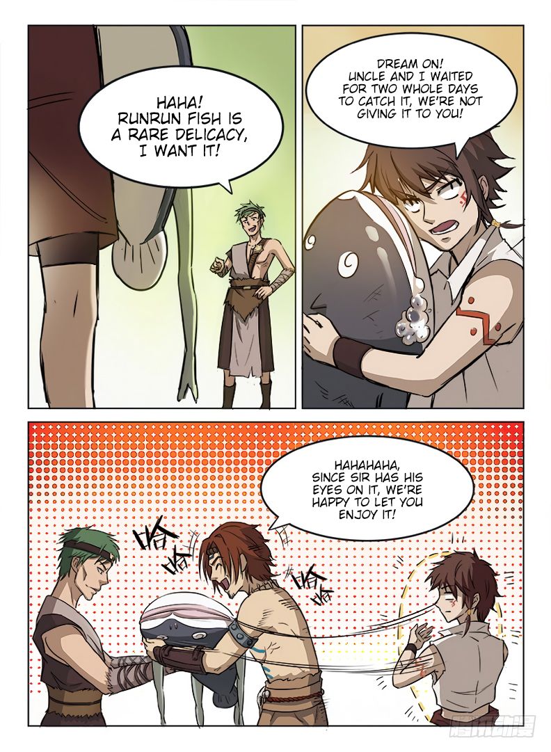 Hunter Age Chapter 5 - Page 13