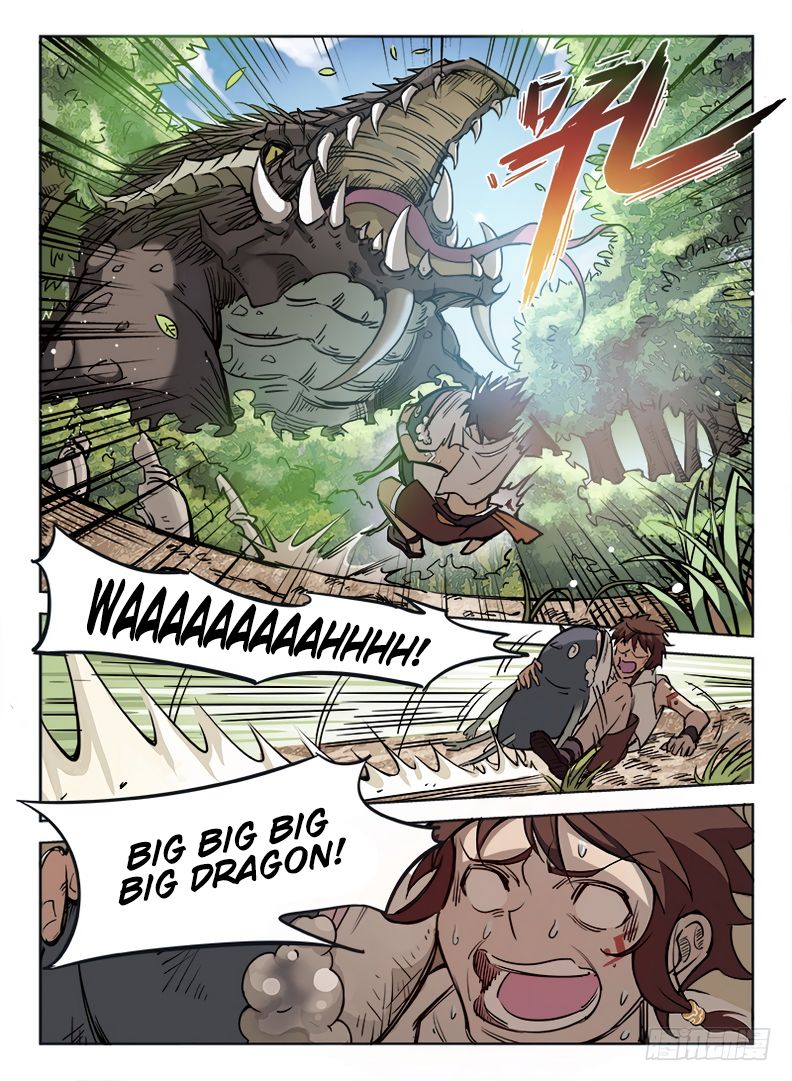 Hunter Age Chapter 5 - Page 7