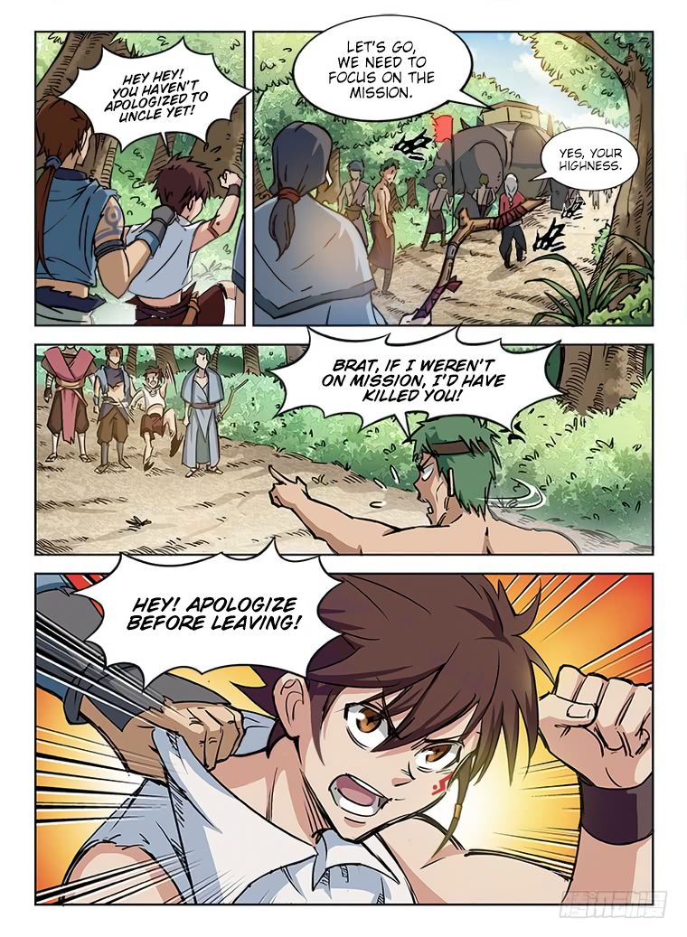 Hunter Age Chapter 8 - Page 14