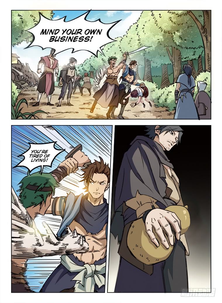 Hunter Age Chapter 8 - Page 6